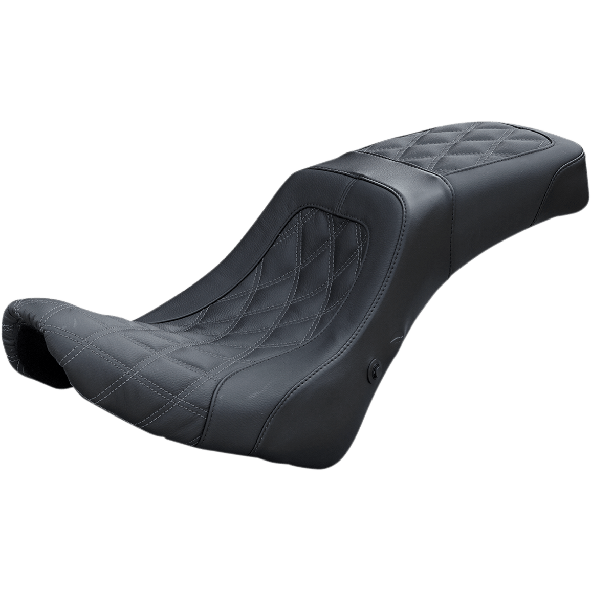 DANNY GRAY Airhawk Weekday 2Up XL Seat no Backrest Receptacle Diamond Stitch Air FL/FXBB '18-'23 21208DIAAIR