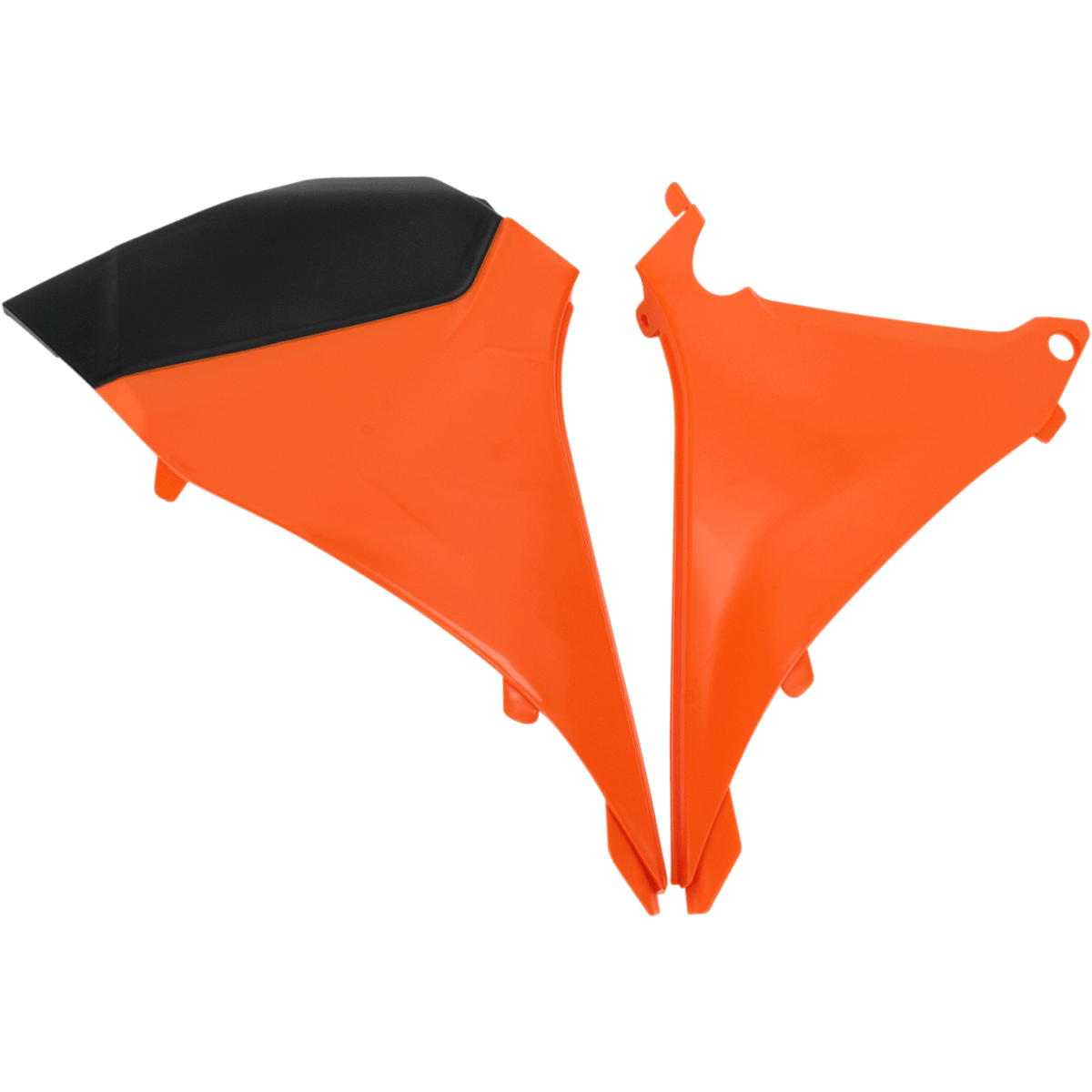 ACERBIS Airbox Cover Orange/Black