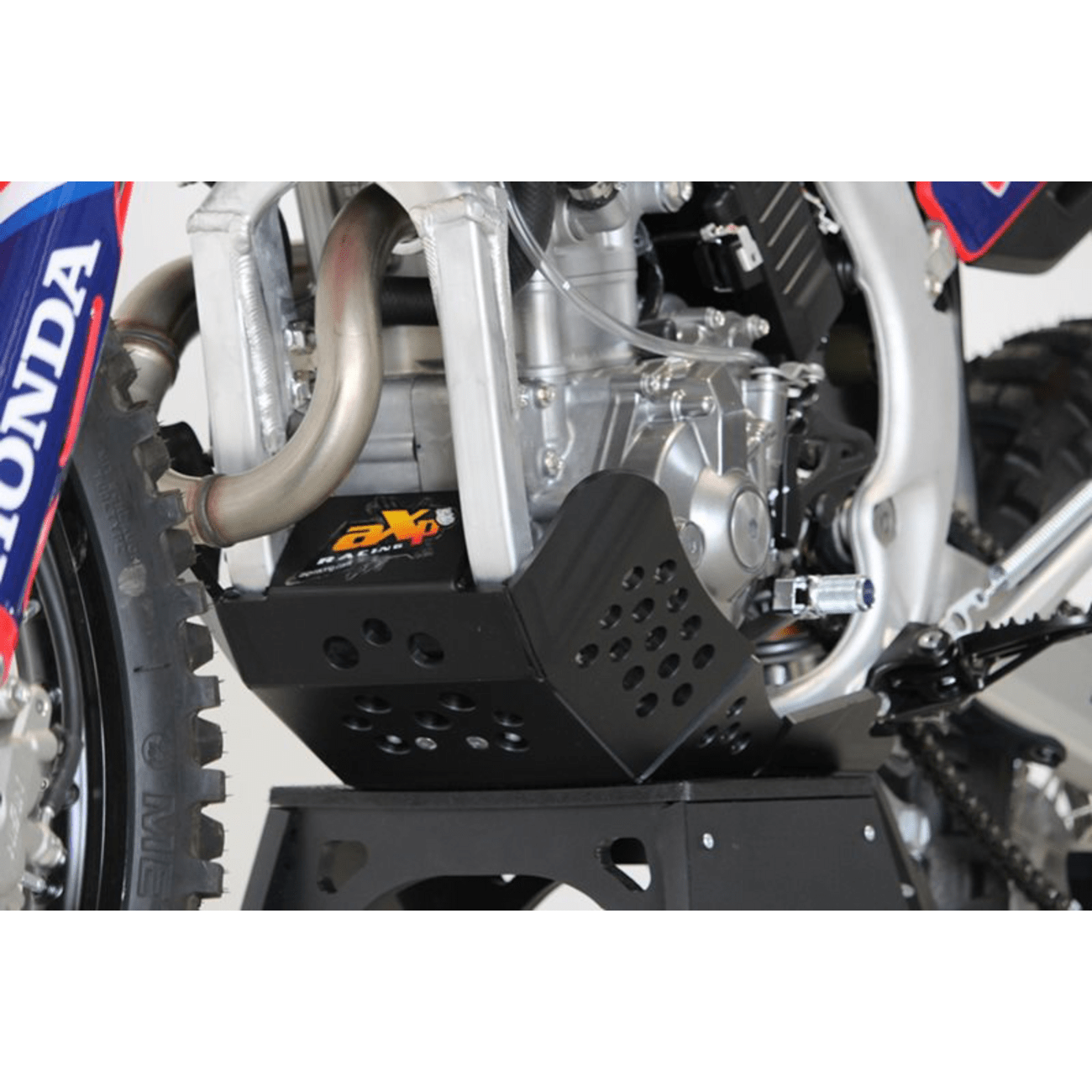 AXP RACING Xtrem Skid Plate Black Honda AX1631