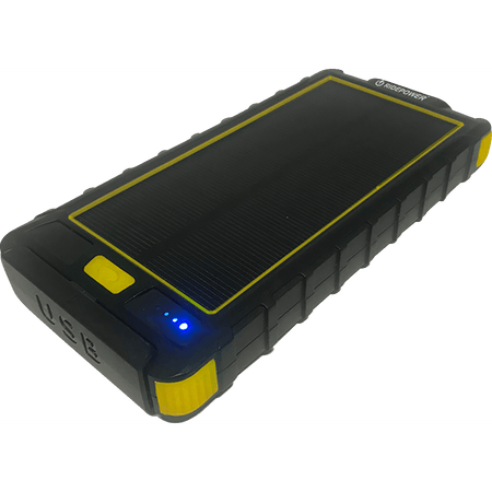 RidePower Power Bank Portable Backup Solar Panel