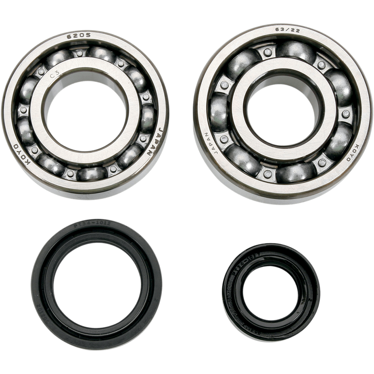 MOOSE RACING Crankcase Bearing and Seal Kit