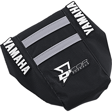 D'COR VISUALS Seat Cover Black/Gray YZ250F/450F '18-'23