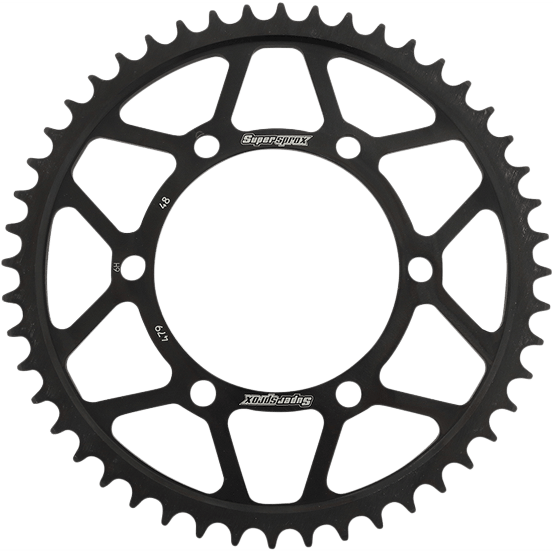 SUPERSPROX Rear Sprocket 48 Tooth