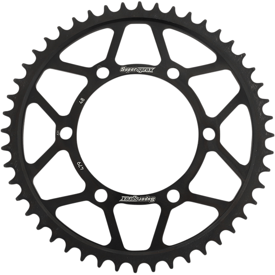 SUPERSPROX Rear Sprocket 48 Tooth