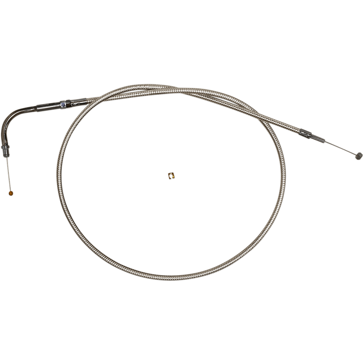 MAGNUM SHIELDING Throttle Cable Polished 53214