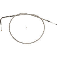 MAGNUM SHIELDING Throttle Cable Polished