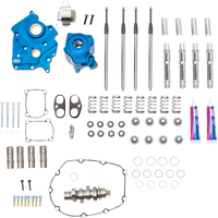 S&S CYCLE Cam Chest Kit with Plate Chain Drive Water Cooled 540 Cam Chrome Pushrods M8 3101116A