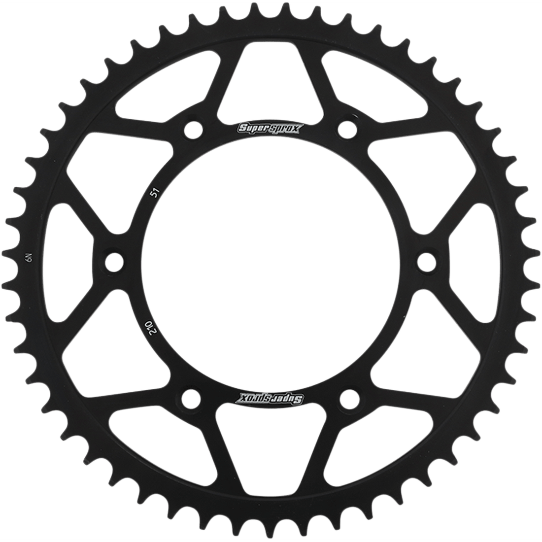 SUPERSPROX Steel Rear Sprocket 51 Tooth