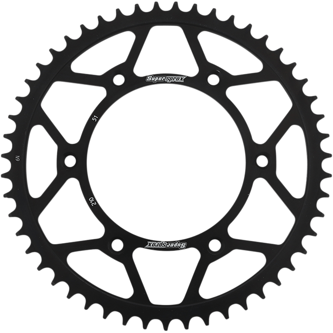 SUPERSPROX Steel Rear Sprocket 51 Tooth