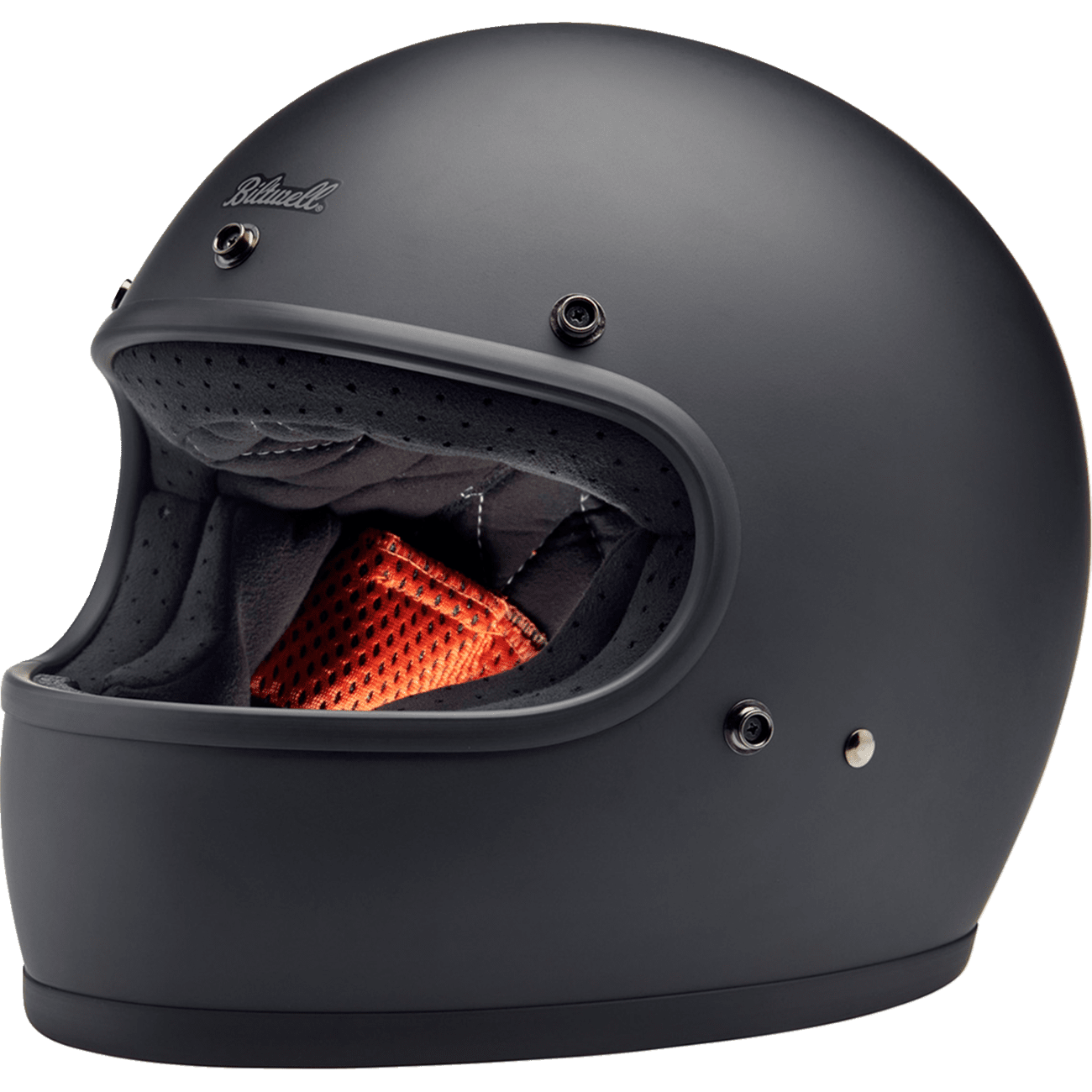 BILTWELL Gringo Helmet Flat Black Small 1002201502