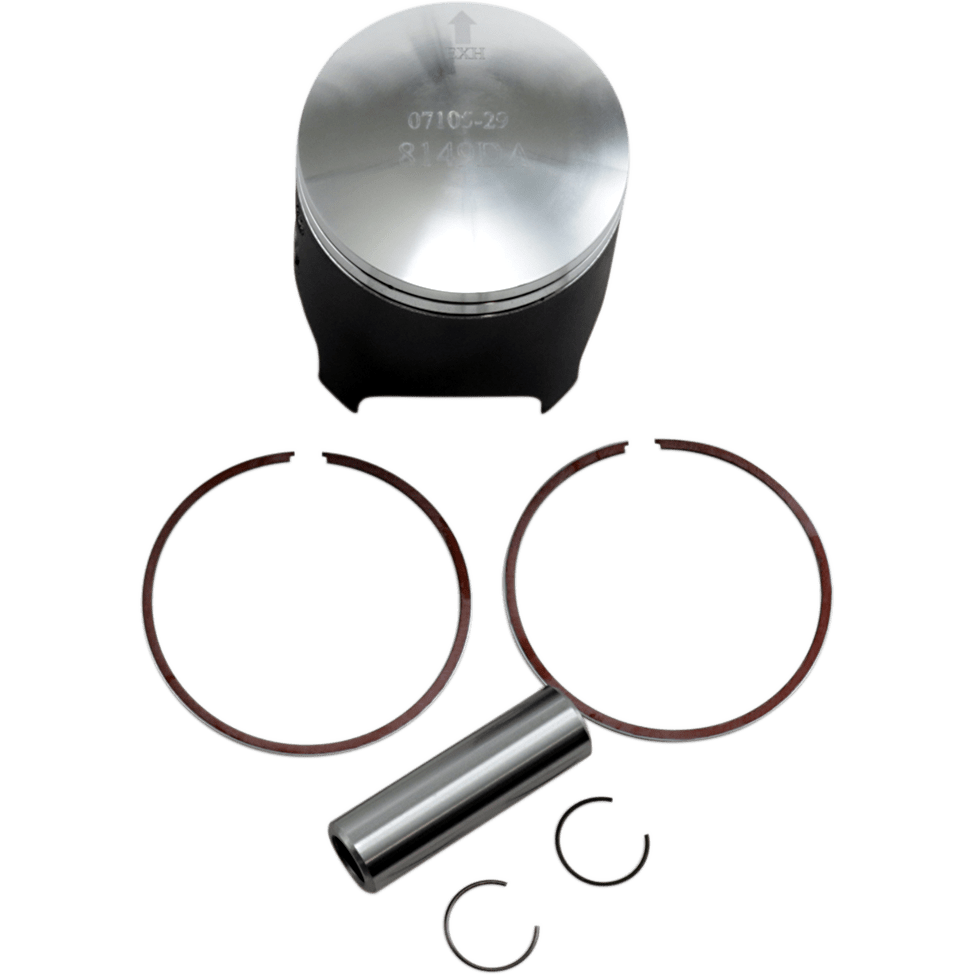 WOSSNER Piston Kit 55.44 mm Honda