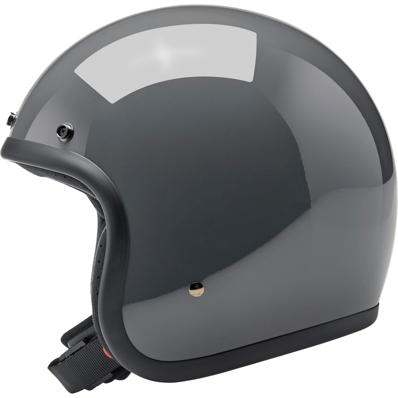 BILTWELL Bonanza Helmet Gloss Storm Gray XS 1001165201