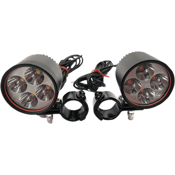 RIVCO PRODUCTS Black LED Driving Light DLLED125BK