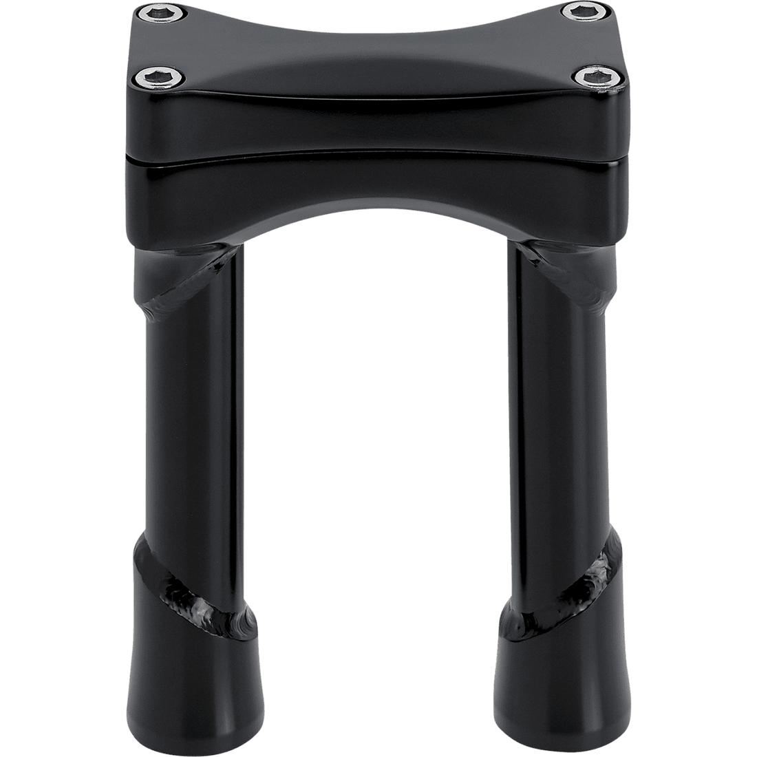 BILTWELL Risers Murdock Oversized 6" Black 641320106