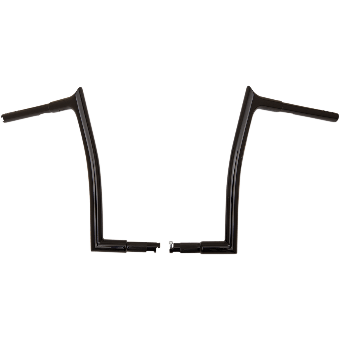 FAT BAGGERS INC. Handlebar Pointed Top 14" Black 907014B