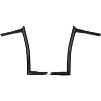 FAT BAGGERS INC. Handlebar Pointed Top 14" Black 907014B