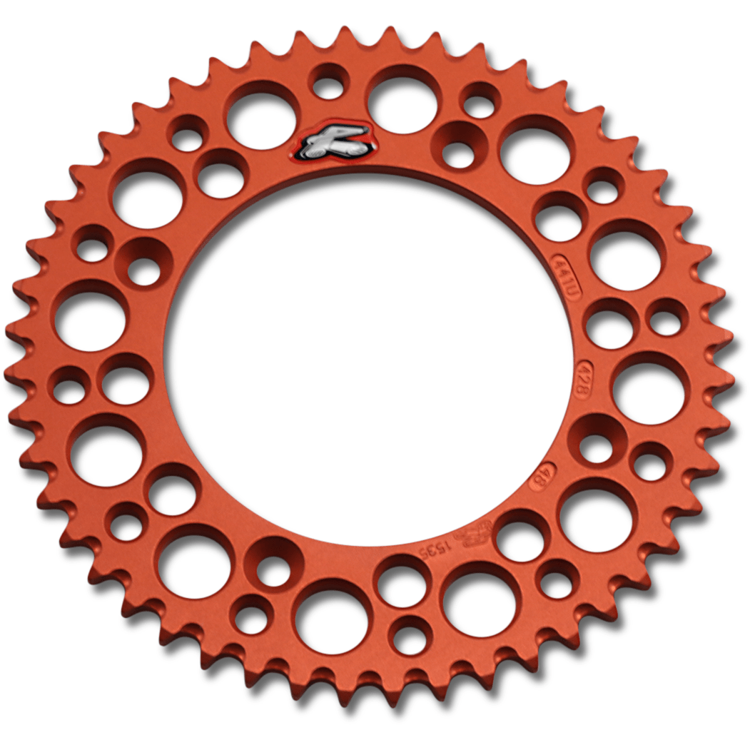 RENTHAL Sprocket Orange 48 Tooth 441U42848GPOR