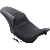 LE PERA Daytona Sport Seat Basketweave Black FL '08-'23 LK557BW