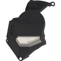 POLISPORT Clutch Cover Black Honda 8486500001