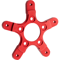 ARLEN NESS Rotor Mount Ness Wheel Red 33106