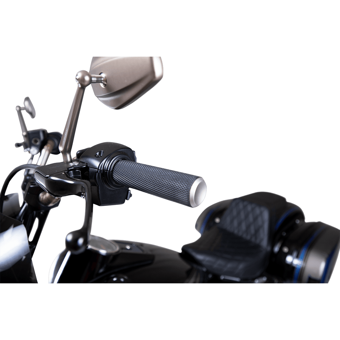 ARLEN NESS Grips Knurled TBW Titanium