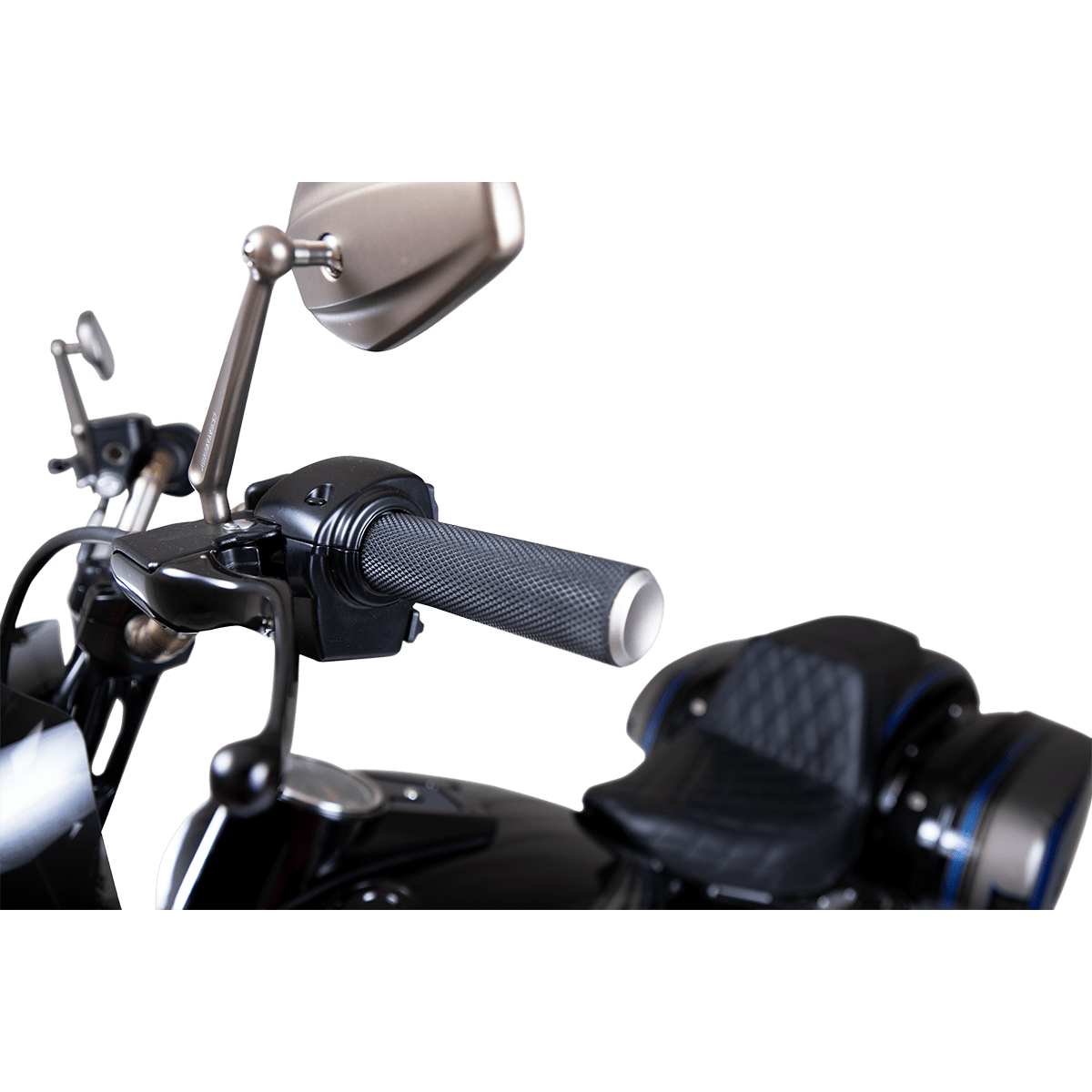 ARLEN NESS Grips Knurled TBW Titanium