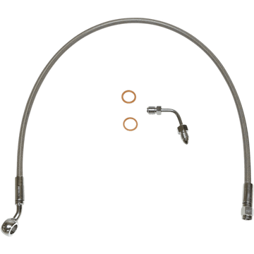 MAGNUM SHIELDING Brake Line Upper Stainless Steel ABS SSC150726