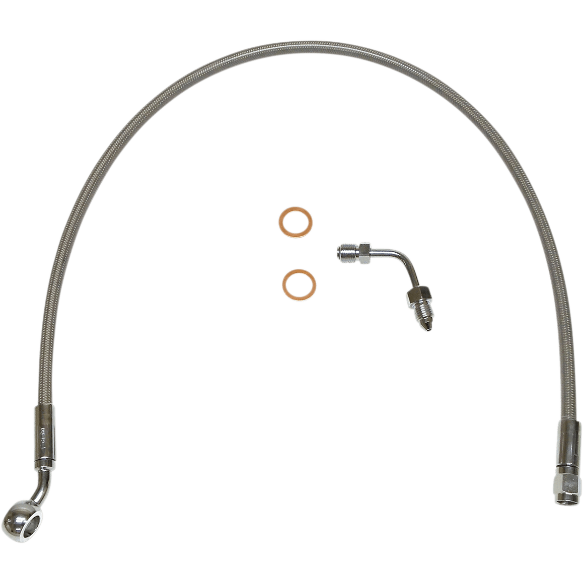 MAGNUM SHIELDING Brake Line Upper Stainless Steel ABS SSC150728