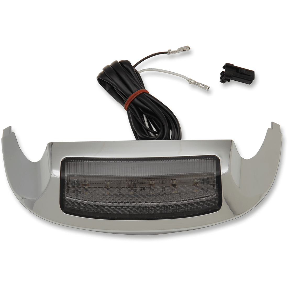 DRAG SPECIALTIES Front Fender Tip Light '14-'22 FLT Smoke