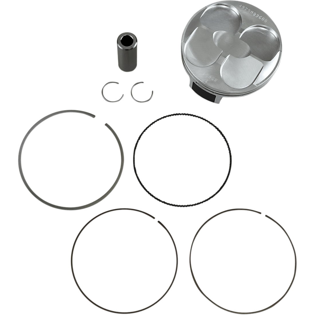 WISECO Piston Kit 96.00 mm Honda 4979M09600