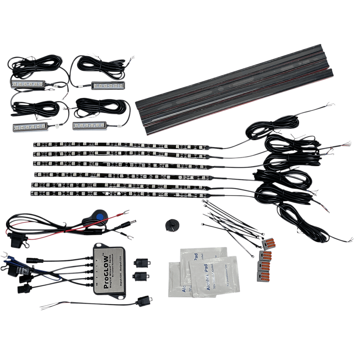 CUSTOM DYNAMICS Magical Wizard™ Full Bike Kit TMWK2PG