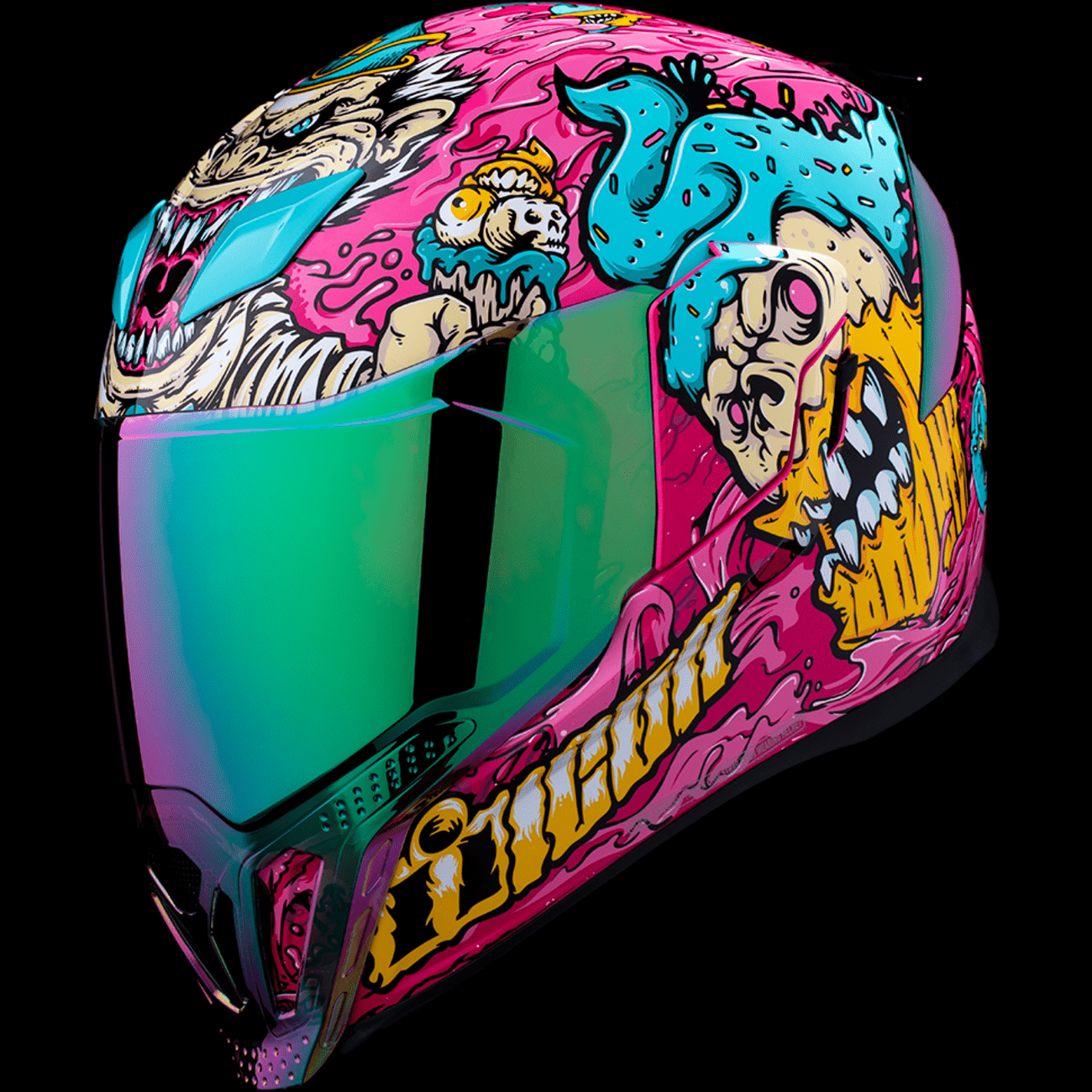 ICON Airflite™ Helmet Snack Attack MIPS® Pink XS