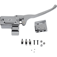 GMA ENGINEERING BY BDL Master Cylinder Assembly 5/8" Switch Chrome GMAHB5C