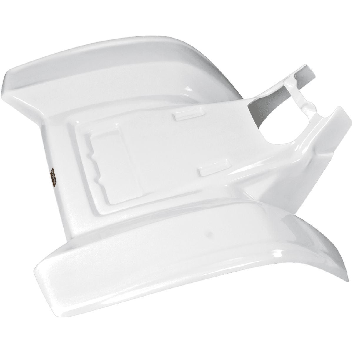 MAIER Rear Fender White 119811