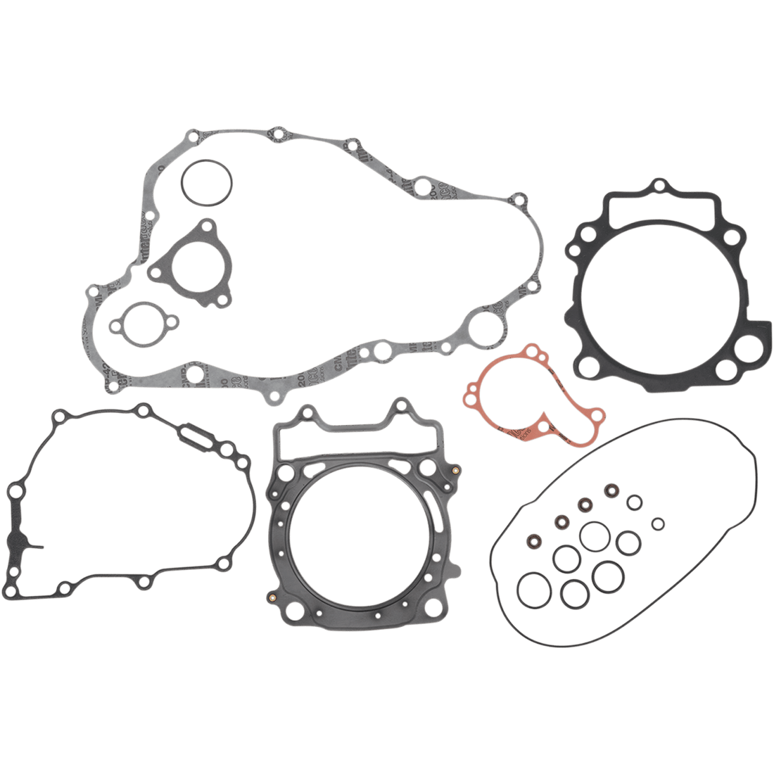 MOOSE RACING Complete Motor Gasket Kit Yamaha 808689MSE