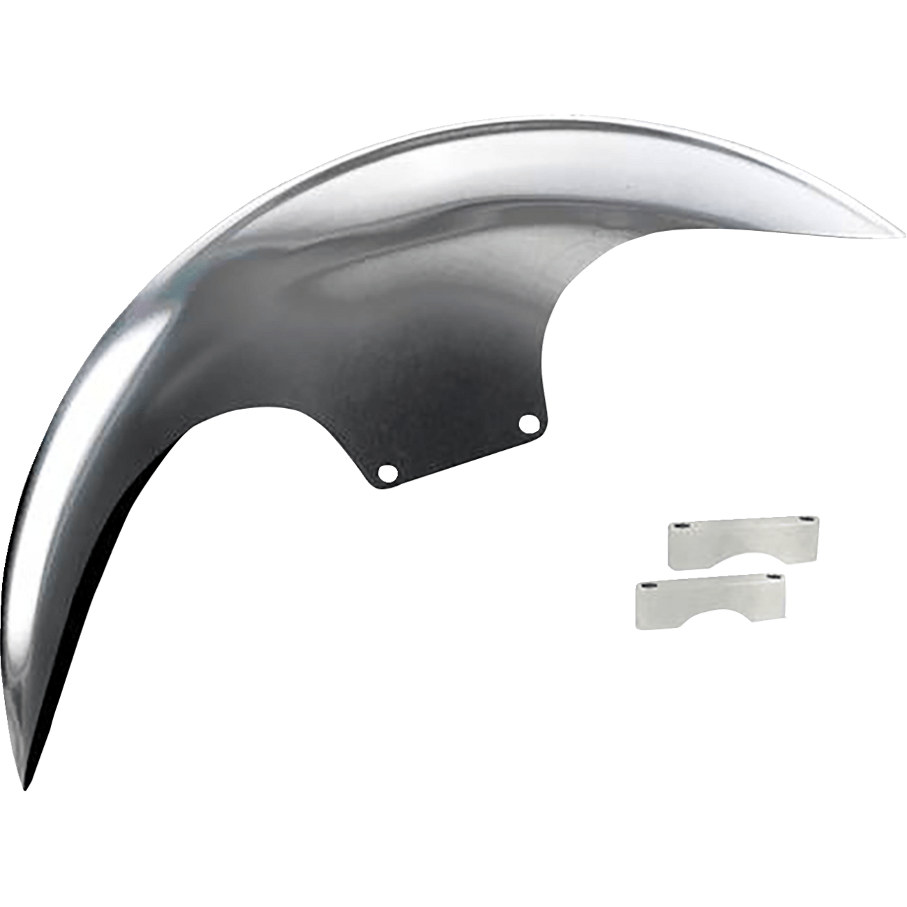 PAUL YAFFE BAGGER NATION Cafe Front Fender 21" Satin Spacers PYO:CAFE2113ES