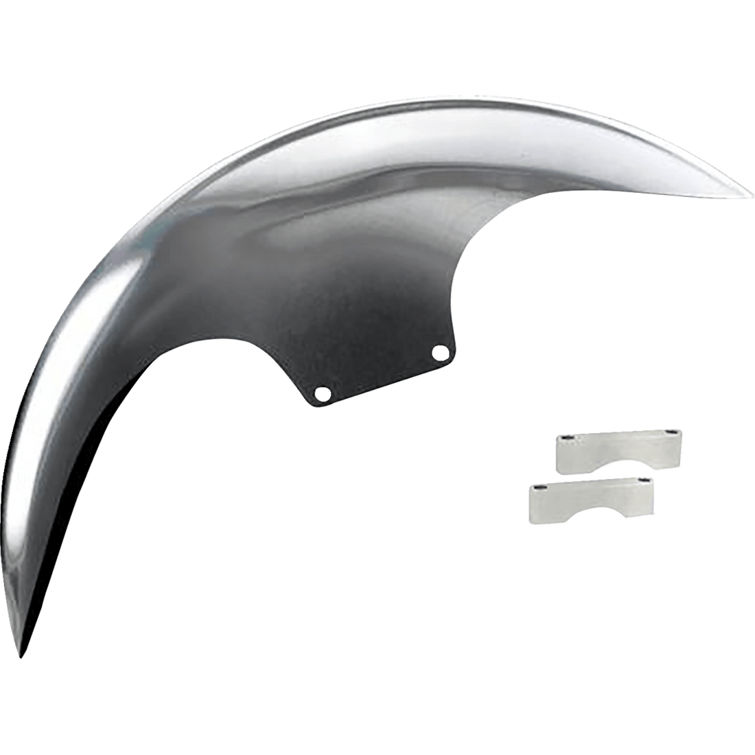 PAUL YAFFE BAGGER NATION Cafe Front Fender 21" Satin Spacers PYO:CAFE2113ES