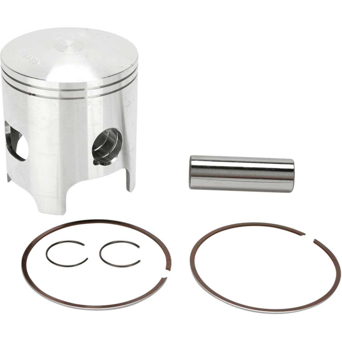 WISECO Piston Kit 67.40 mm Kawasaki KX250/KDX250 607M06740