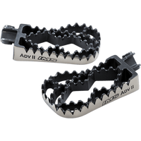 IMS PRODUCTS INC. Adventure II Footpegs Black 2533012