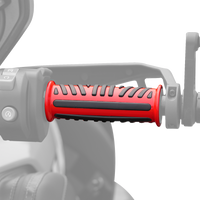 SHOW CHROME Grips Combat Ryker Red 17455RD