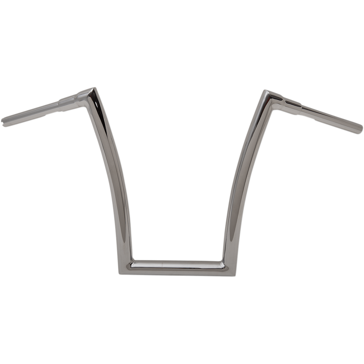 TODD'S CYCLE Handlebar 1-1/2" Strip 17" Chrome 06014889