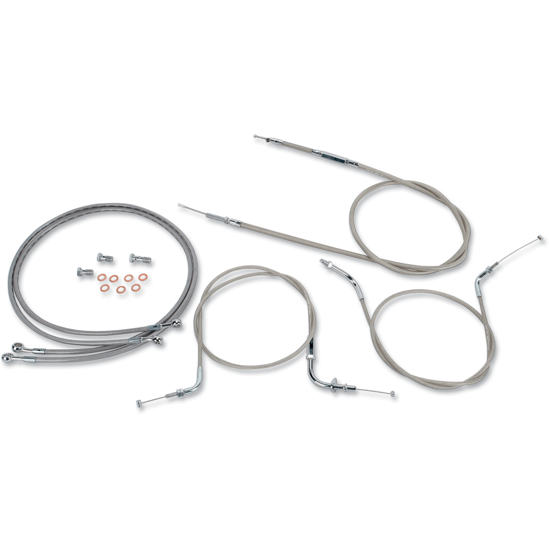 BARON Cable Line Kit 12" 14" XVS1300 Stainless Steel BA801300KT12