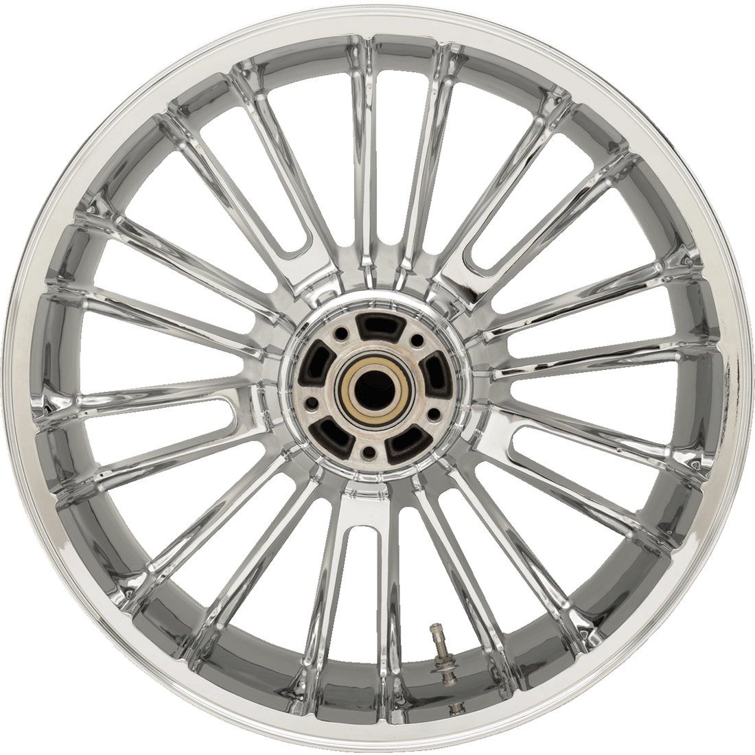 COASTAL MOTO Wheel Atlantic 3D Rear Single Disc/without ABS Chrome 18x5.5 '09+ FL