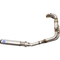 S&S CYCLE Qualifier 2:1 Exhaust System Stainless Steel Race Only 5501031