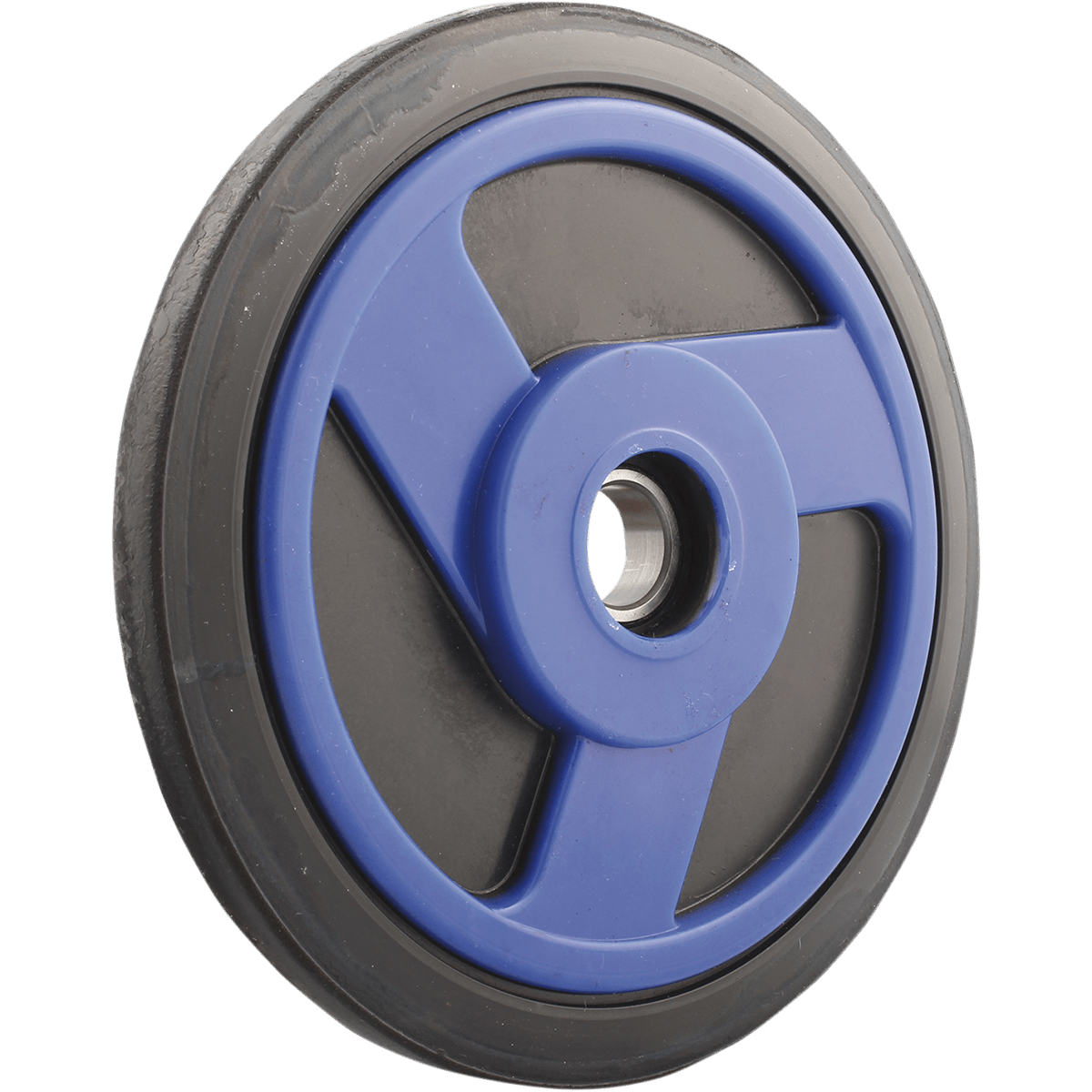 KIMPEX Idler Wheel with Bearing 6004-2RS Blue Group 13 178 mm OD x 20 mm ID