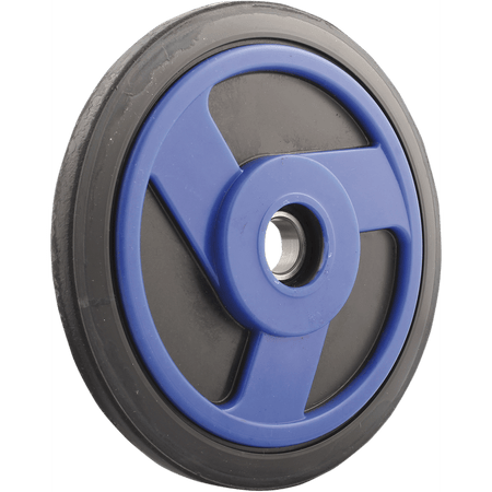 KIMPEX Idler Wheel with Bearing 6004-2RS Blue Group 13 178 mm OD x 20 mm ID