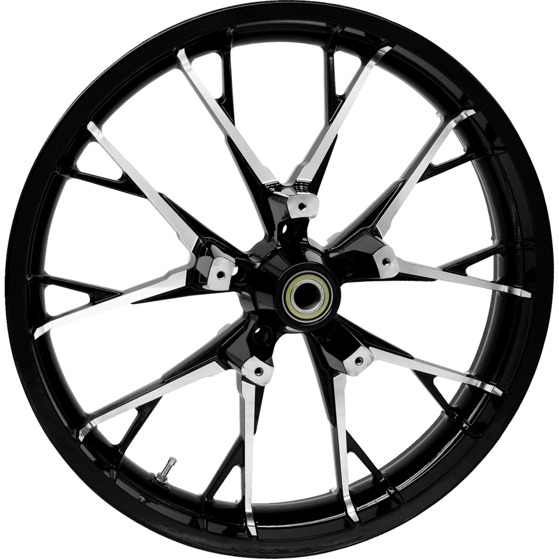 COASTAL MOTO Wheel Marlin Front Dual Disc/without ABS Black Cut 21x3.5