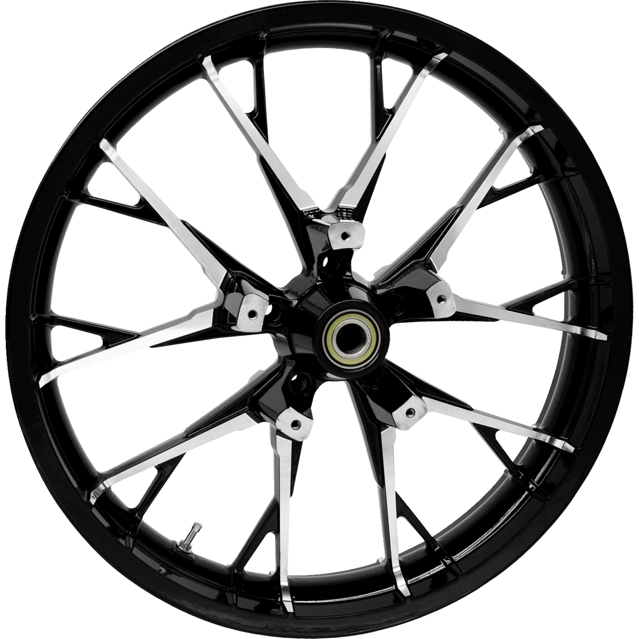 COASTAL MOTO Wheel Marlin Front Dual Disc/without ABS Black Cut 21x3.5