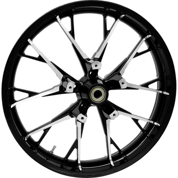 COASTAL MOTO Wheel Marlin Front Dual Disc/with ABS Black Cut 21x3.5