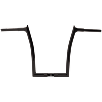 FAT BAGGERS INC. Handlebar Pointed Top 16" Black 906016B